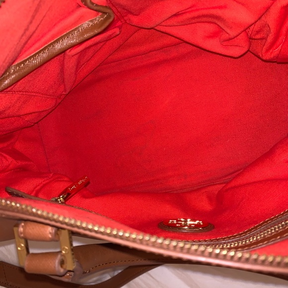 Tory Burch Robinson Bowling Bag - Picture 5 of 5